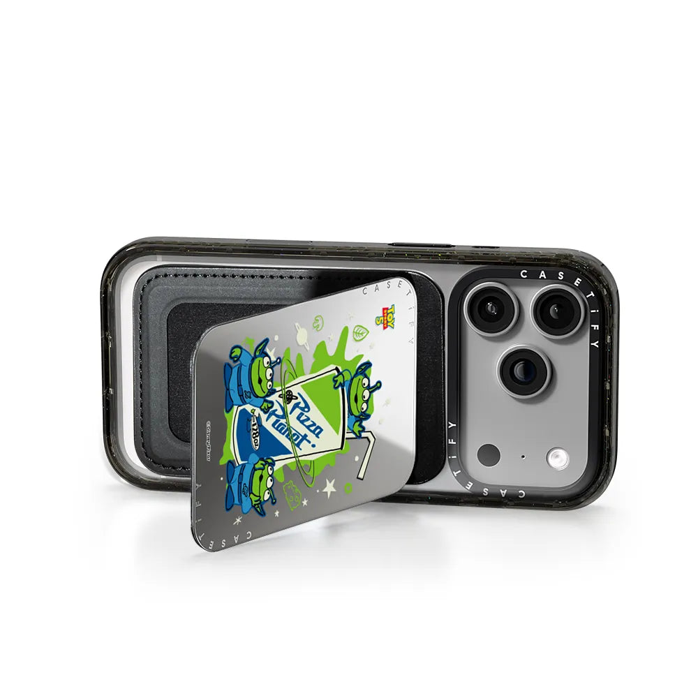 Toy Story 5 Alien Snappy Cardholder Stand