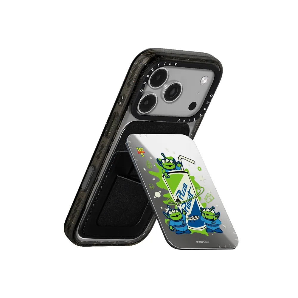 Toy Story 5 Alien Snappy Cardholder Stand