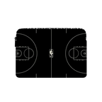 NBA Basketball Court Laptop Sleeve | Large (16") / Impact Laptop Sleeve / Multicolor | Image 1