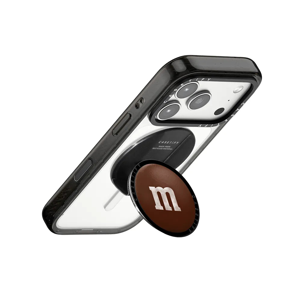 M&M'S Brown Grip Stand