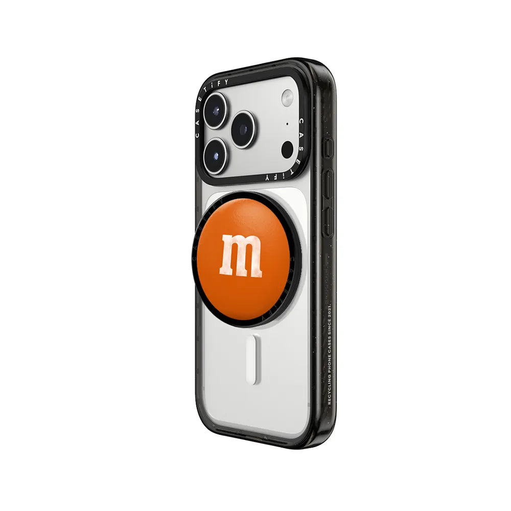 M&M'S Orange Grip Stand