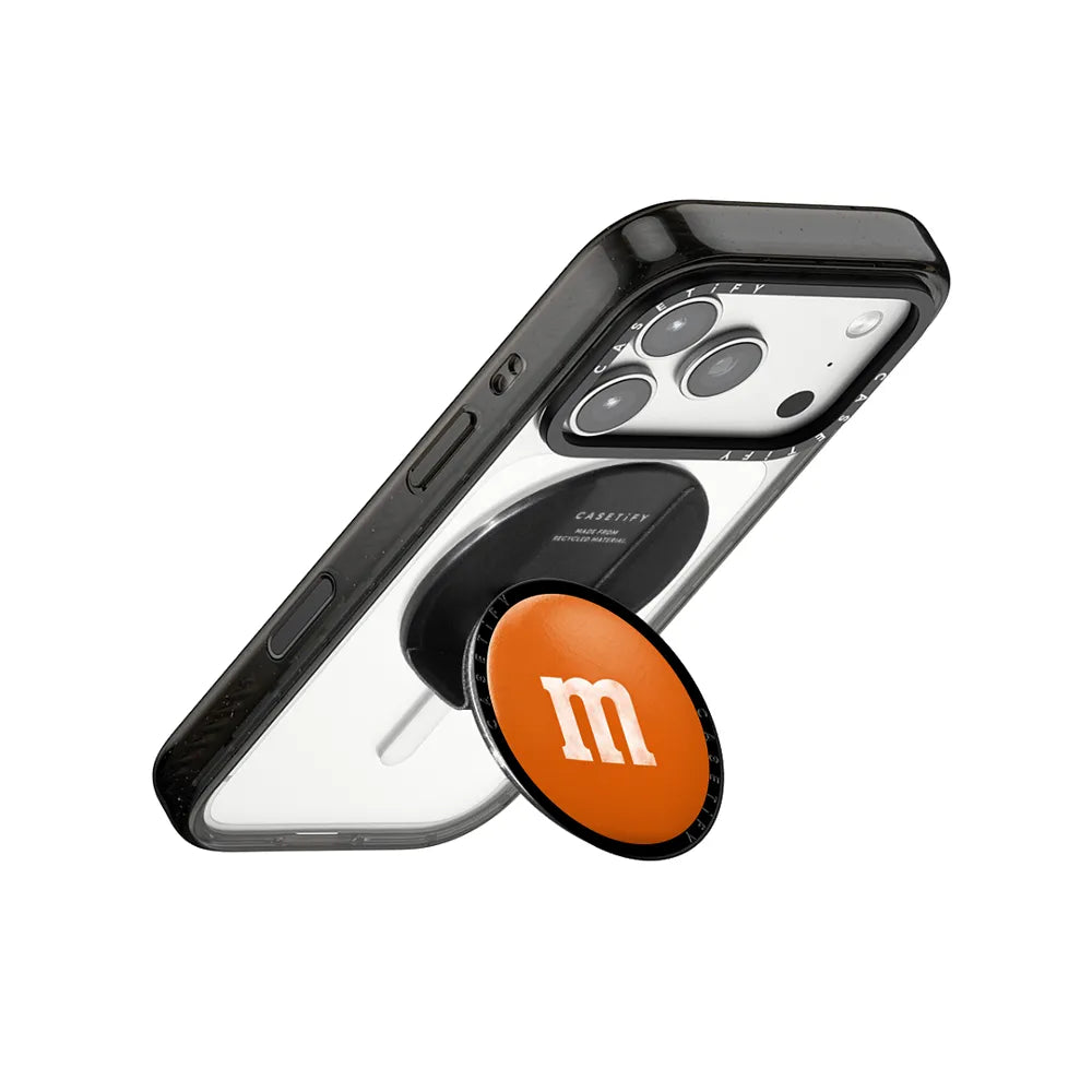 M&M'S Orange Grip Stand