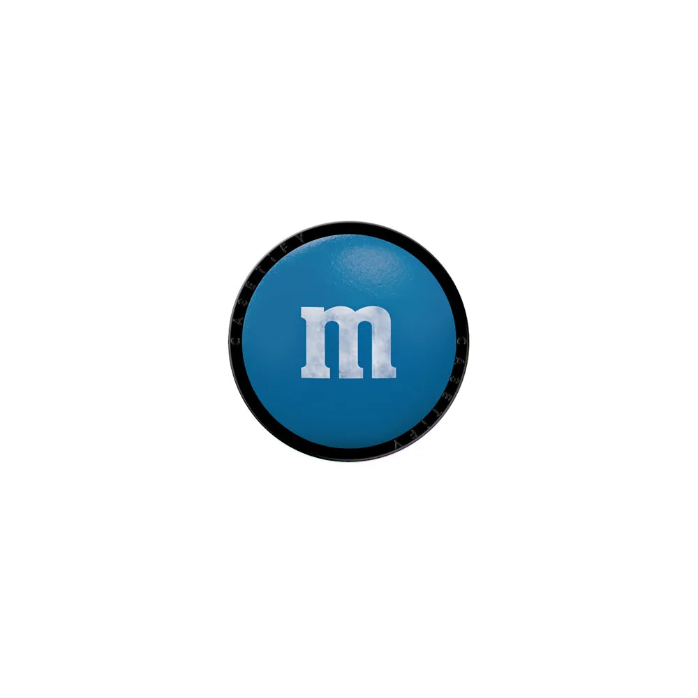 M&M'S Blue Grip Stand