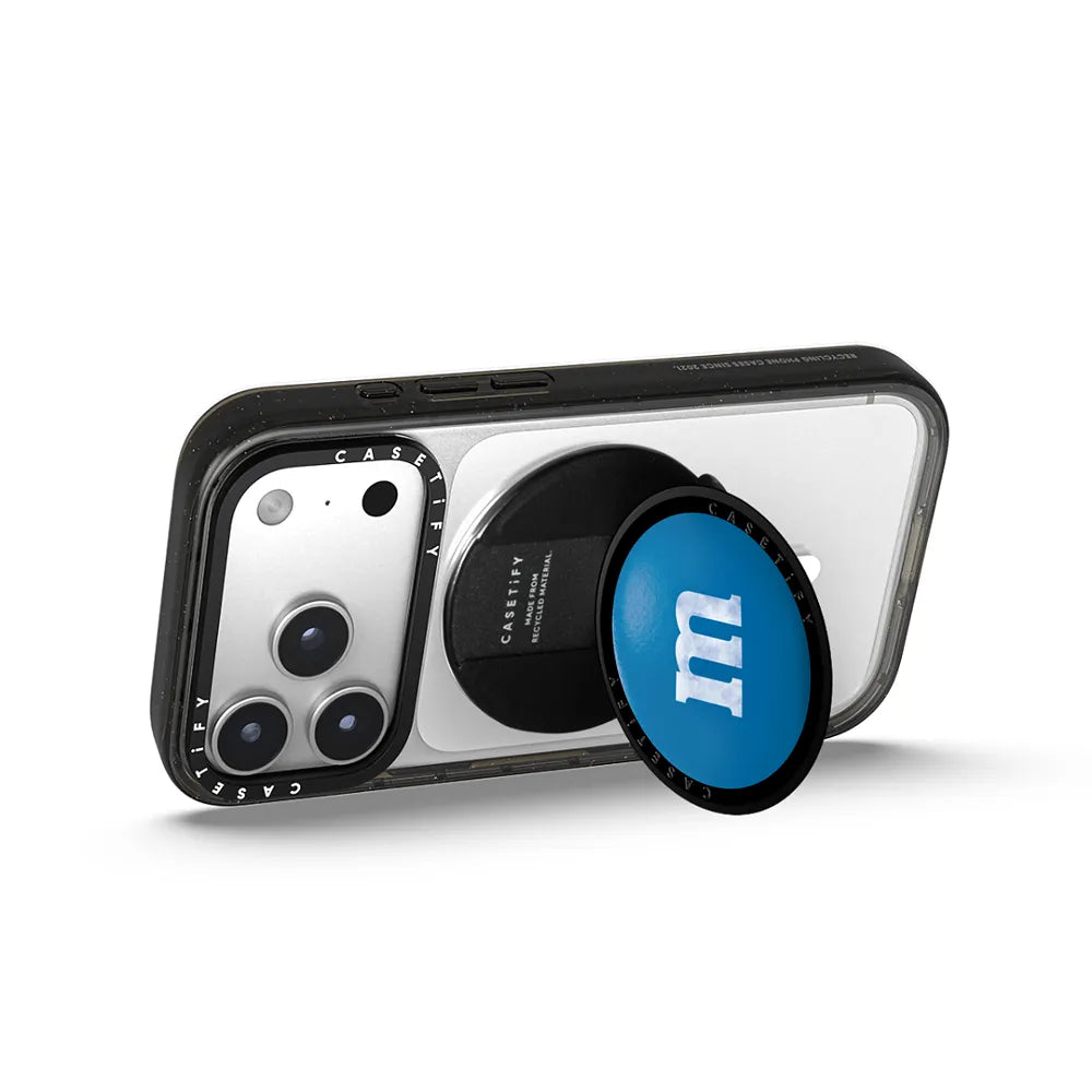 M&M'S Blue Grip Stand