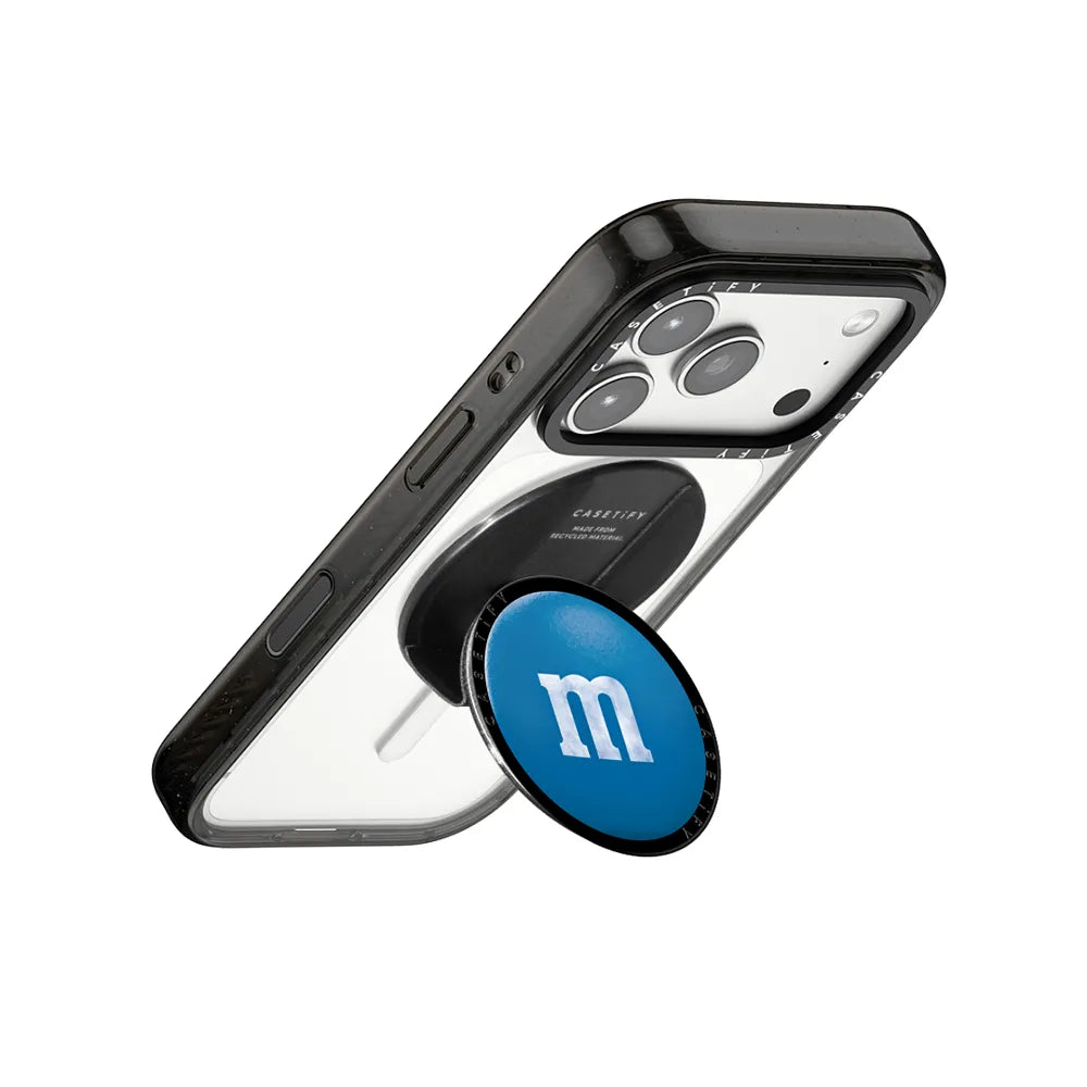 M&M'S Blue Grip Stand