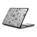 Toy Story 5 Buzz Lightyear Pattern Laptop Case | MacBook Pro 14-inch (M1 - M5) / MacBook Impact Case / Black | Image 1