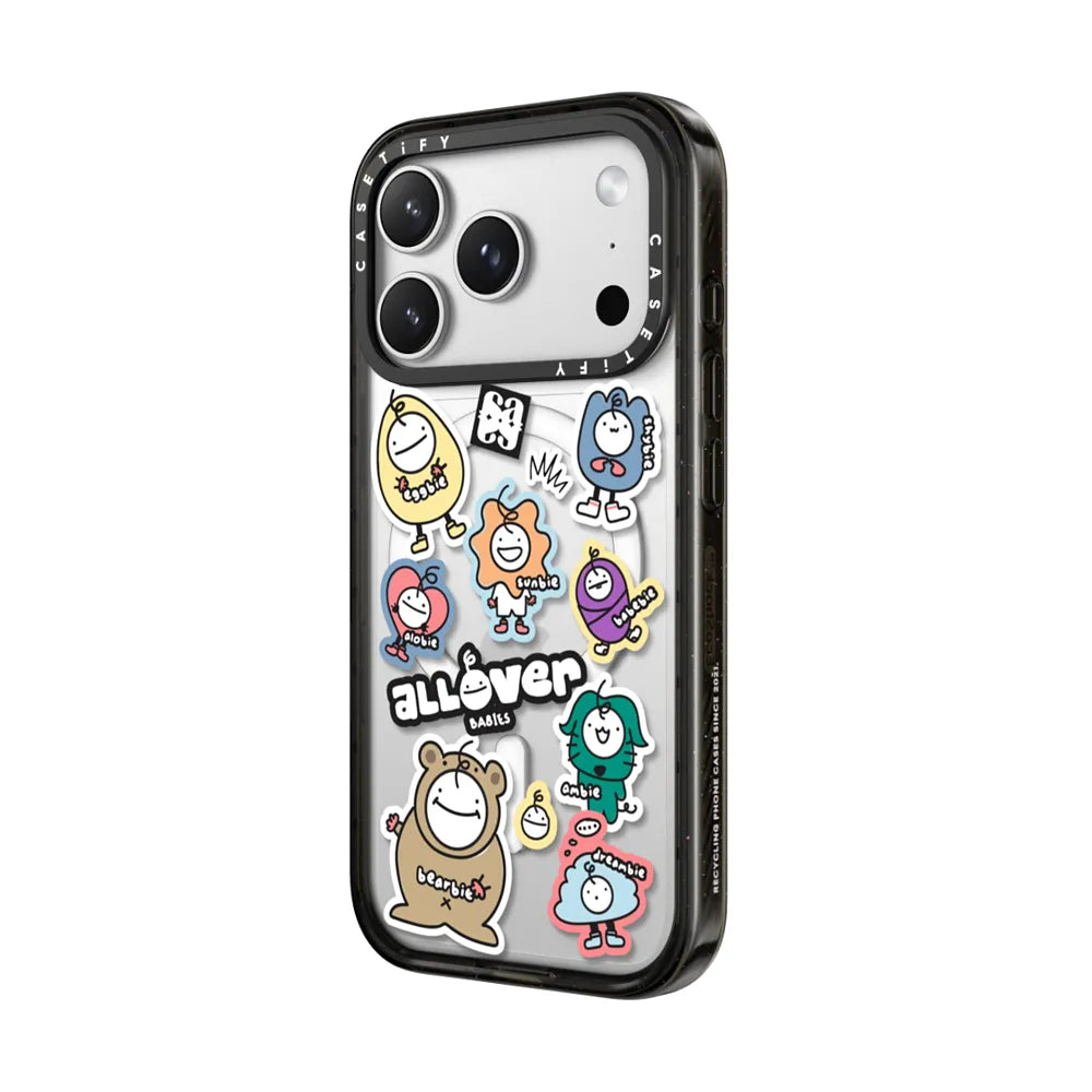 ALLOVER BABIES Sticker