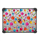 Sticky Sweet Lollipops | MacBook Pro 14-inch (M1 - M5) / MacBook Bounce Case / Black | Image 2