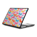 Dripping Bows | MacBook Pro 14-inch (M1 - M5) / MacBook Impact Case / Black | Image 1