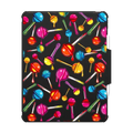 Sticky Sweet Lollipops | iPad Pro 13-inch (M4/M5) / iPad Impact Folio Case / Black | Image 1