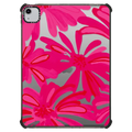 Pink Daisies | iPad Air (4th/5th gen) / iPad Impact Case / Black | Image 1