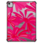 Pink Daisies | iPad Air (4th/5th gen) / iPad Impact Case / Black | Image 1