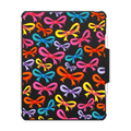 Dripping Bows | iPad Pro 13-inch (M4/M5) / iPad Impact Folio Case / Black | Image 1