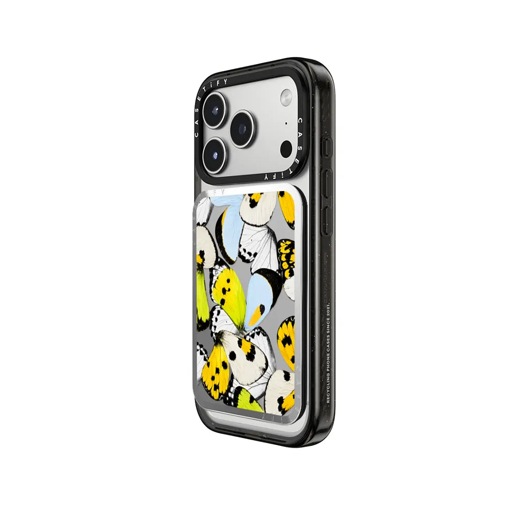Fracture Butterfly Snappy Cardholder Stand