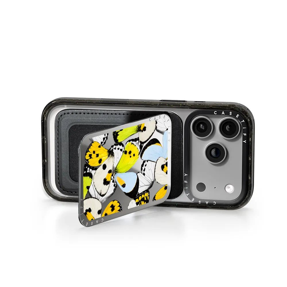 Fracture Butterfly Snappy Cardholder Stand