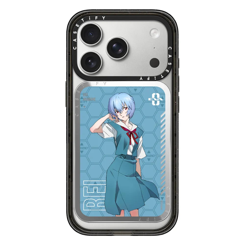 Rei Ayanami Snappy Cardholder Stand | Image 1
