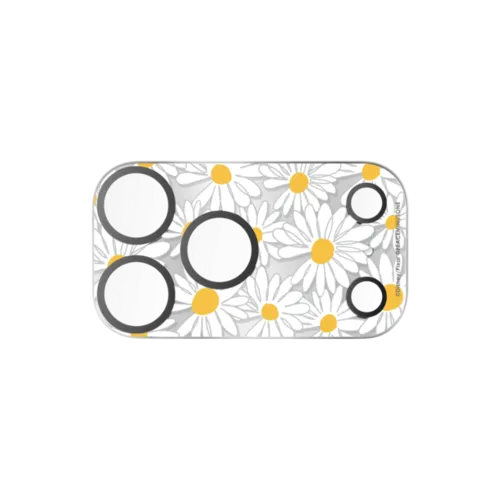 THE FIRST FAN Camera Lens Protector | iPhone 17 Pro Max (Lens Protector) / Mirror Camera Lens Protector / Silver | Image 1