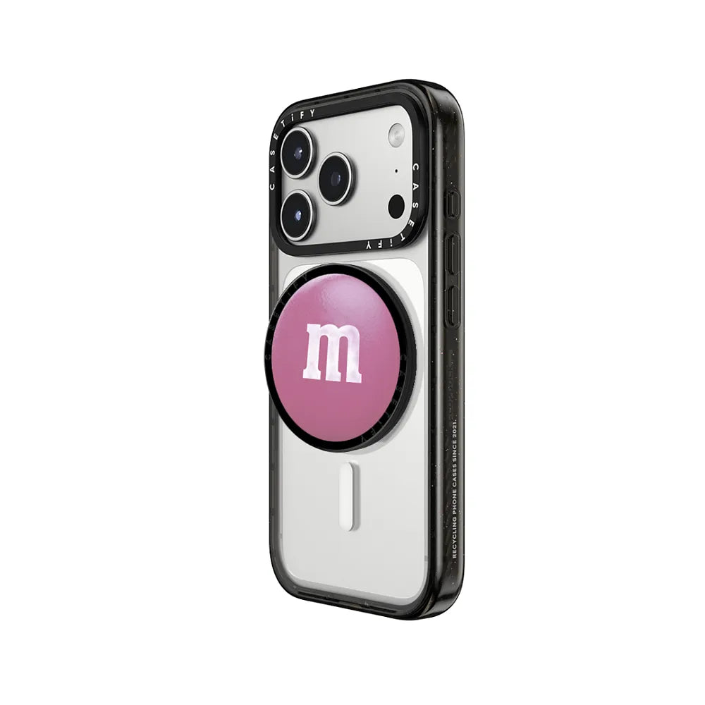 M&M'S Pink Grip Stand