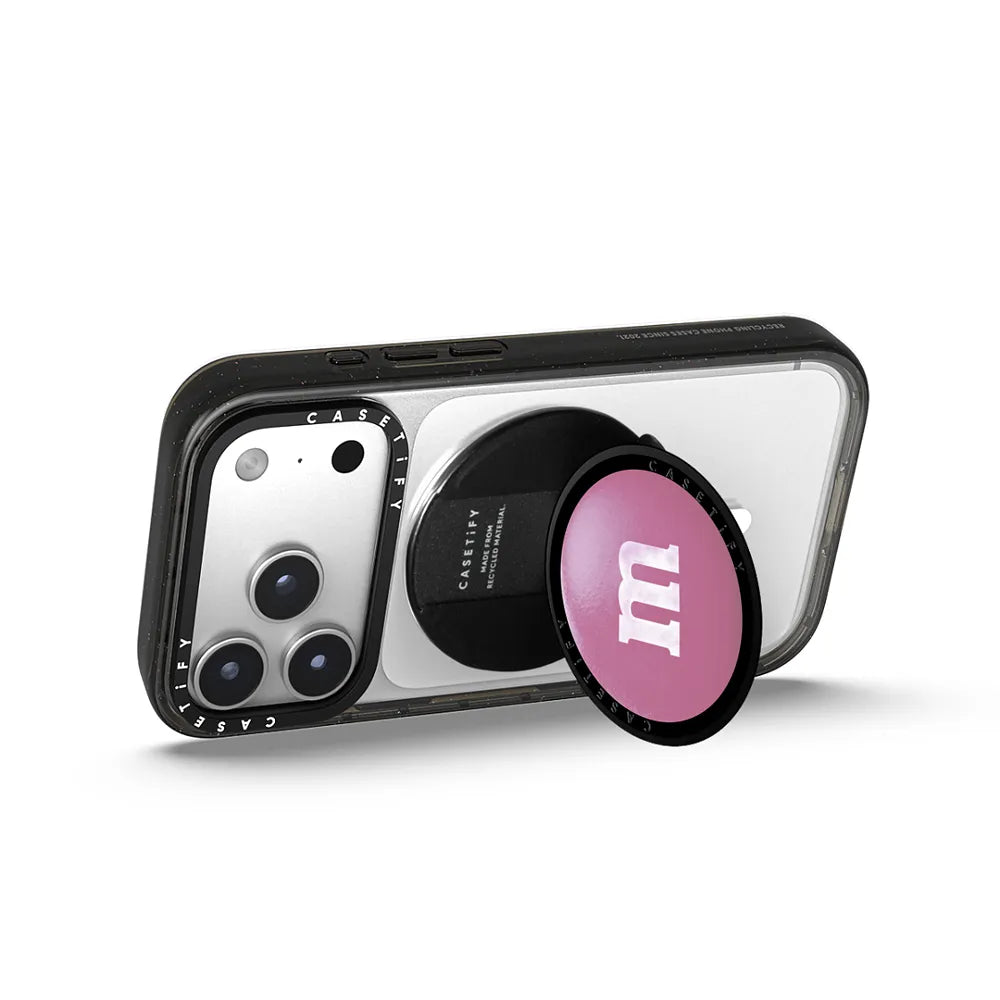 M&M'S Pink Grip Stand