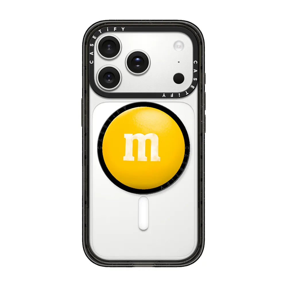 M&M'S Yellow Grip Stand | Image 1