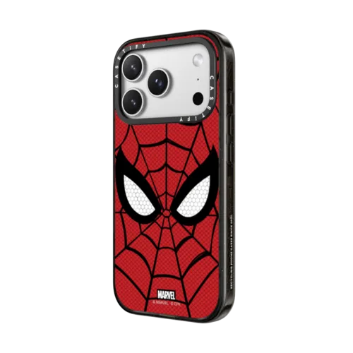 Spider-Man New Mask Case | iPhone 17 Pro Max / Impact Case MagSafe Compatible / Black | Image 2