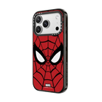 Spider-Man New Mask Case | iPhone 17 Pro Max / Impact Case MagSafe Compatible / Black | Image 2