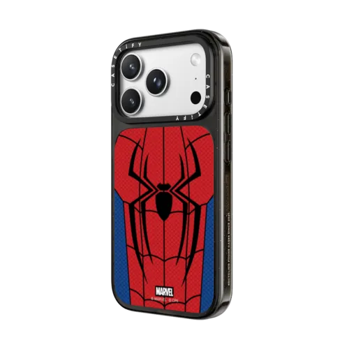 Spider-Man New Suit Case | iPhone 18 Pro Max / Impact Case MagSafe Compatible - Glossy / Glossy Black | Image 2