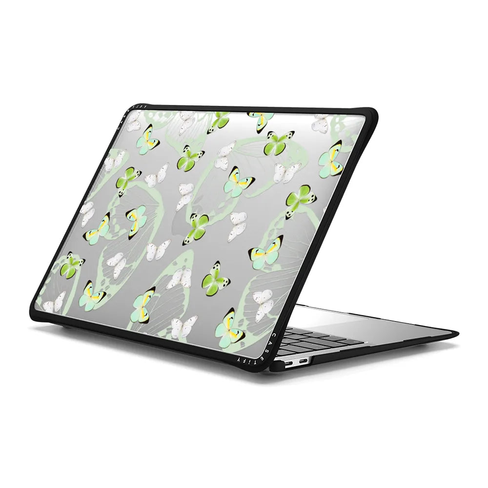 Macro Butterfly Laptop Case