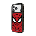 Spider-Man New Mask Case | iPhone 18 Pro Max / Impact Case MagSafe Compatible - Glossy / Glossy Black | Image 2