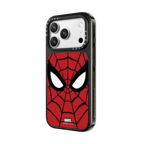 Spider-Man New Mask Case | iPhone 18 Pro Max / Impact Case MagSafe Compatible - Glossy / Glossy Black | Image 2