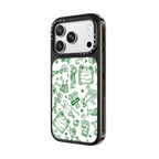 Toy Story 5 Lilypad Pattern Case | iPhone 18 Pro Max / Impact Case MagSafe Compatible - Glossy / Glossy Black | Image 2