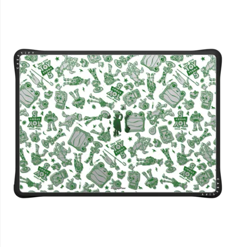 Toy Story 5 Lilypad Laptop Case | MacBook Pro 14-inch (M1 - M5) / MacBook Impact Case / Black | Image 2