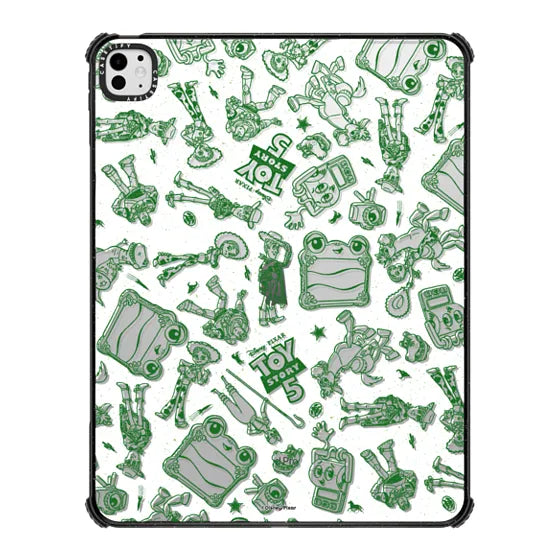 Toy Story 5 Lilypad Pattern Tablet Case | Image 1