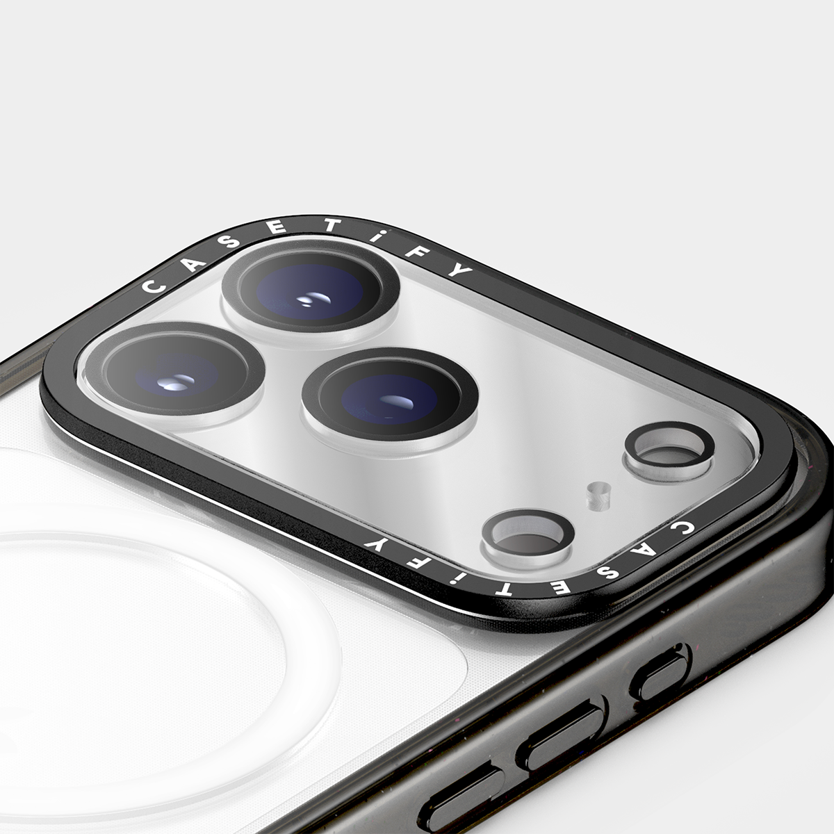 iPhone 18 Pro Impact Mirror Camera Lens Protector (Non Printable)