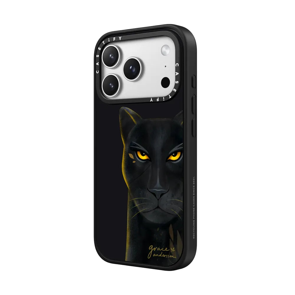 Black Panther by Grace Andersson