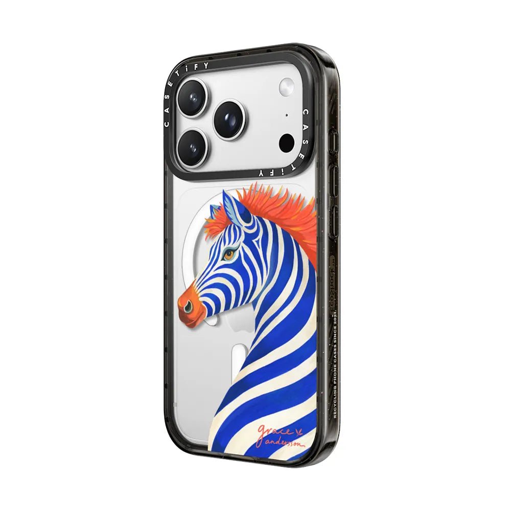 Blue Zebra by Grace Andersson