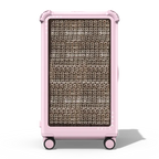 Corrugated | 29" Check-In Trunk Suitcase / Bounce Suitcase / Glossy Primrose Pink | Image 1