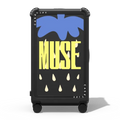 Custom Suitcase | 29" Check-In Trunk Suitcase / Bounce Suitcase / Matte Black | Image 1