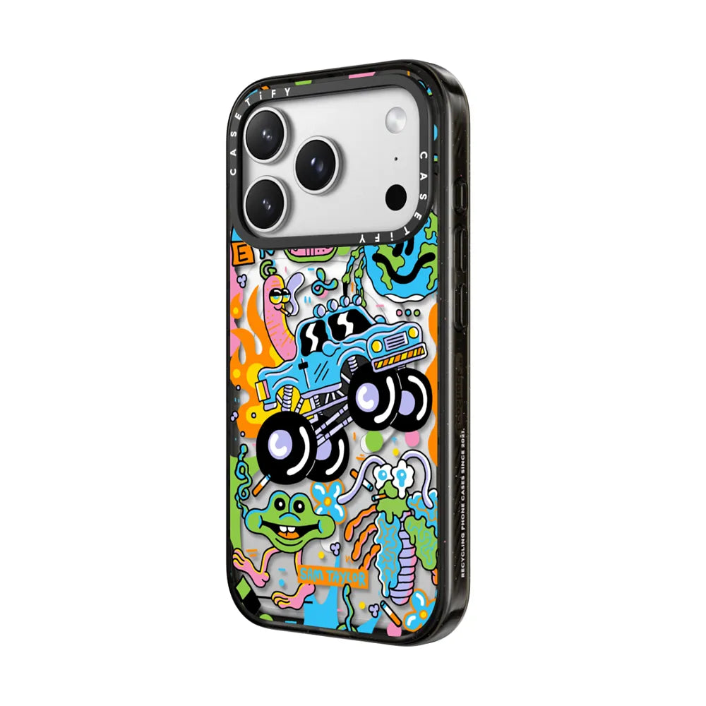 Worm Monstertruck