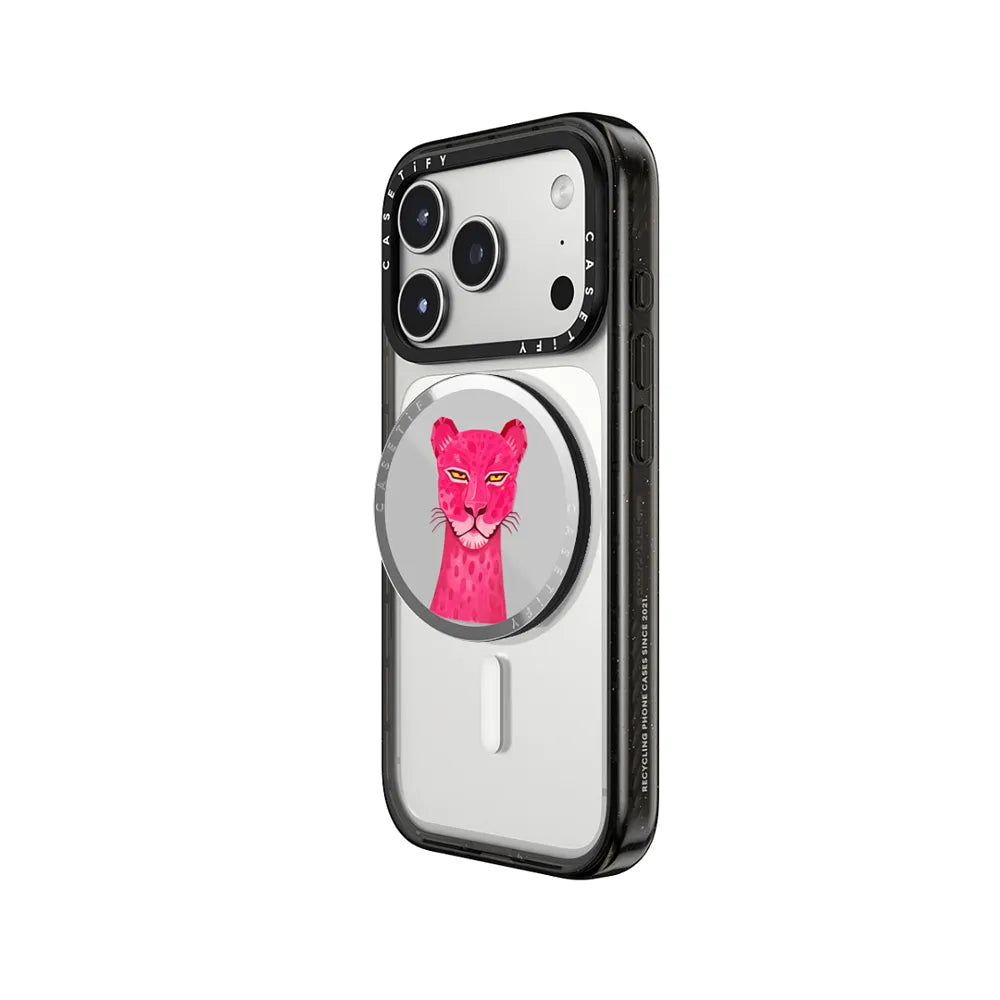 Pink Leopard