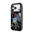 FDMTL Embroidery Case | iPhone 18 Pro Max / Impact Case MagSafe Compatible - Glossy / Glossy Black | Image 2