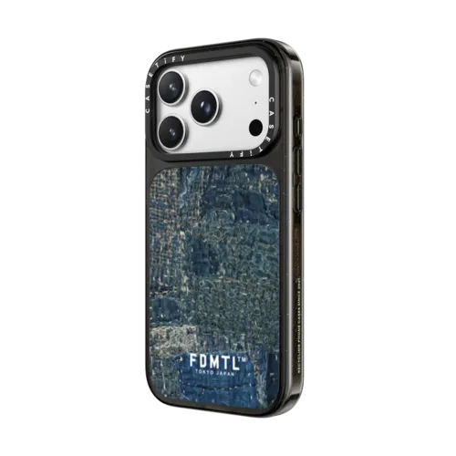 Indigo Boro Type-A Case | iPhone 18 Pro Max / Impact Case MagSafe Compatible - Glossy / Glossy Black | Image 2