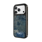 Indigo Boro Type-A Case | iPhone 18 Pro Max / Impact Case MagSafe Compatible - Glossy / Glossy Black | Image 2