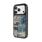Indigo Boro Type-B Case | iPhone 18 Pro Max / Impact Case MagSafe Compatible - Glossy / Glossy Black | Image 2