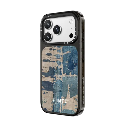 Indigo Boro Type-B Case | iPhone 18 Pro Max / Impact Case MagSafe Compatible - Glossy / Glossy Black | Image 2