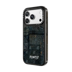 Sashiko Paisely Case | iPhone 18 Pro Max / Impact Case MagSafe Compatible - Glossy / Glossy Black | Image 2