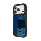 Block Sashiko Case | iPhone 18 Pro Max / Impact Case MagSafe Compatible - Glossy / Glossy Black | Image 2
