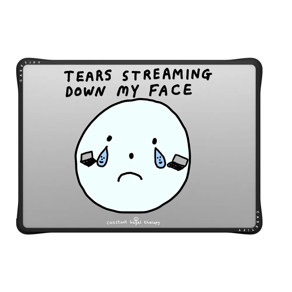 tears streaming down my face | Image 1