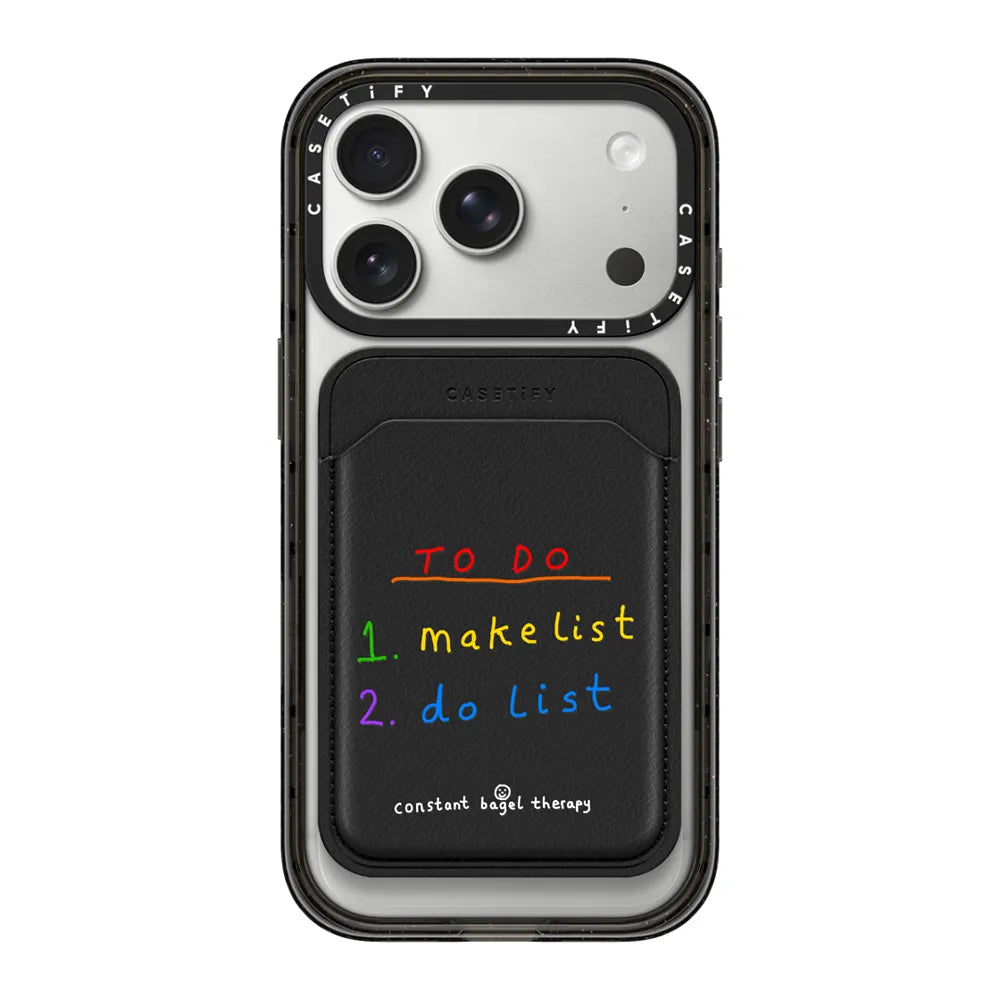 to do 1. make list 2. do list | Image 1