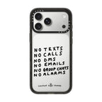 no texts calls dms emails groups chats alarms | Image 1
